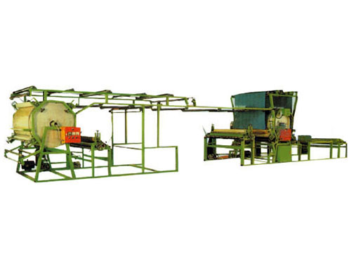 三合一網帶貼合機